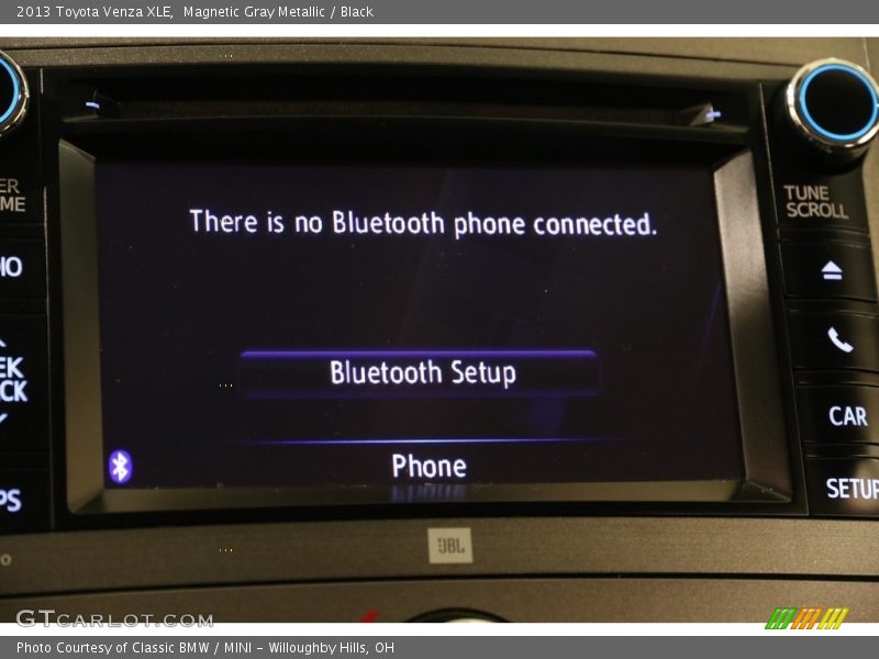 Magnetic Gray Metallic / Black 2013 Toyota Venza XLE