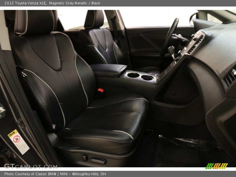 Magnetic Gray Metallic / Black 2013 Toyota Venza XLE