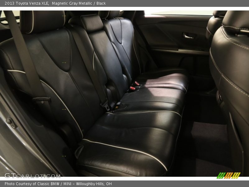 Magnetic Gray Metallic / Black 2013 Toyota Venza XLE
