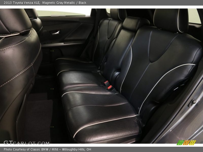 Magnetic Gray Metallic / Black 2013 Toyota Venza XLE