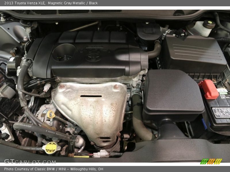 Magnetic Gray Metallic / Black 2013 Toyota Venza XLE