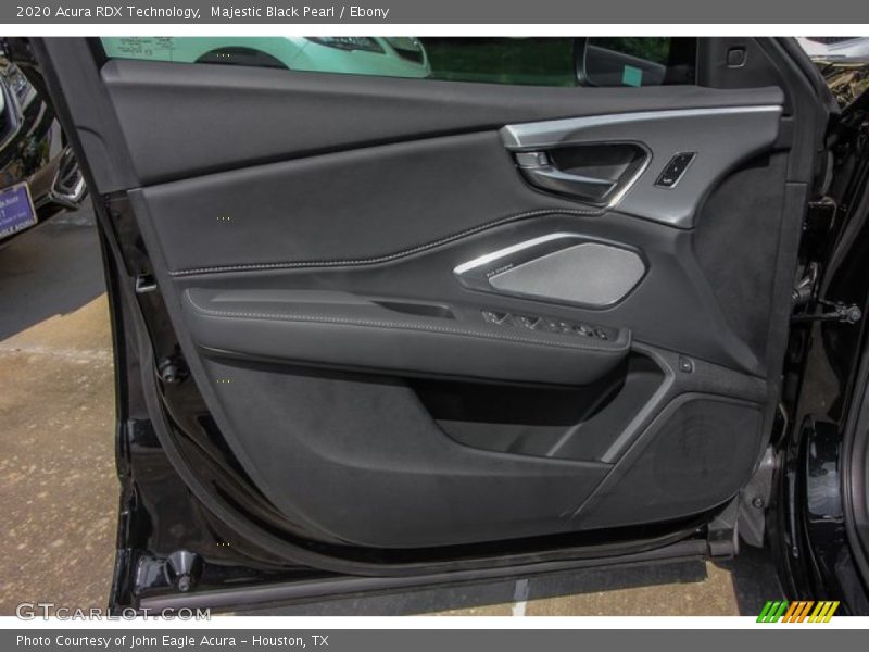 Majestic Black Pearl / Ebony 2020 Acura RDX Technology