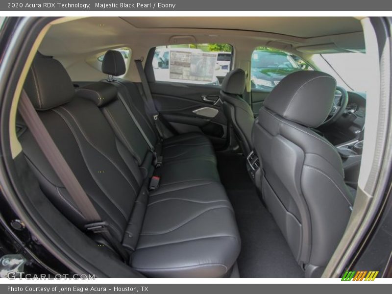Majestic Black Pearl / Ebony 2020 Acura RDX Technology