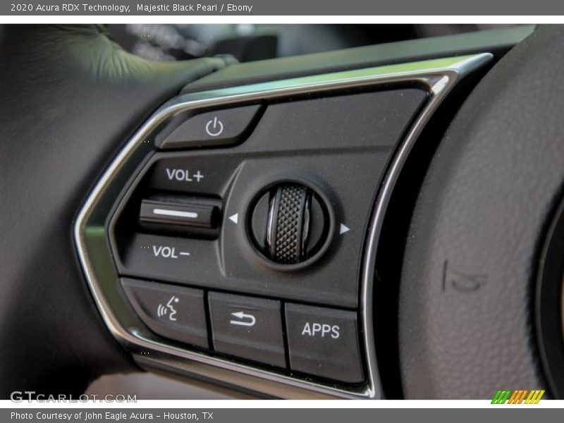 Majestic Black Pearl / Ebony 2020 Acura RDX Technology