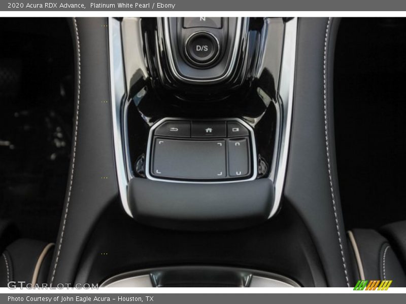 Platinum White Pearl / Ebony 2020 Acura RDX Advance