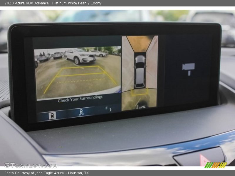 Platinum White Pearl / Ebony 2020 Acura RDX Advance