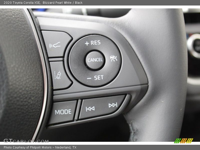  2020 Corolla XSE Steering Wheel