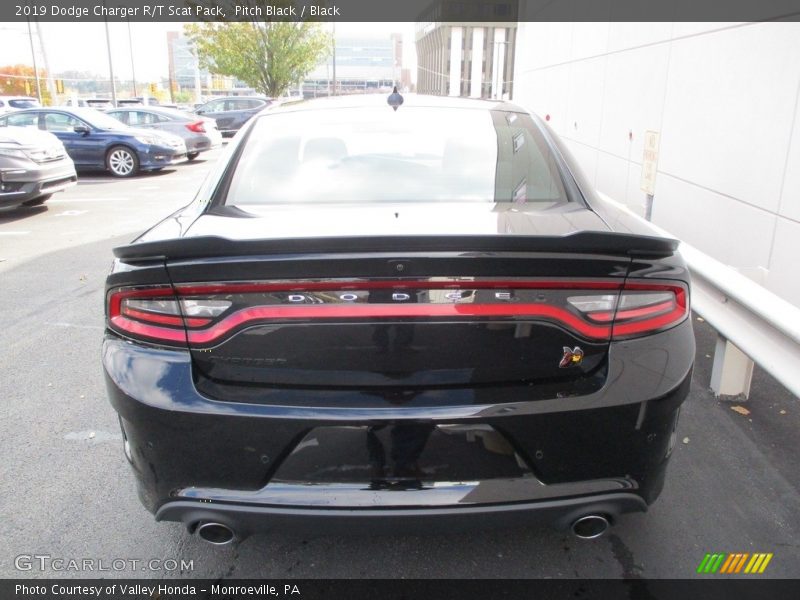 Pitch Black / Black 2019 Dodge Charger R/T Scat Pack