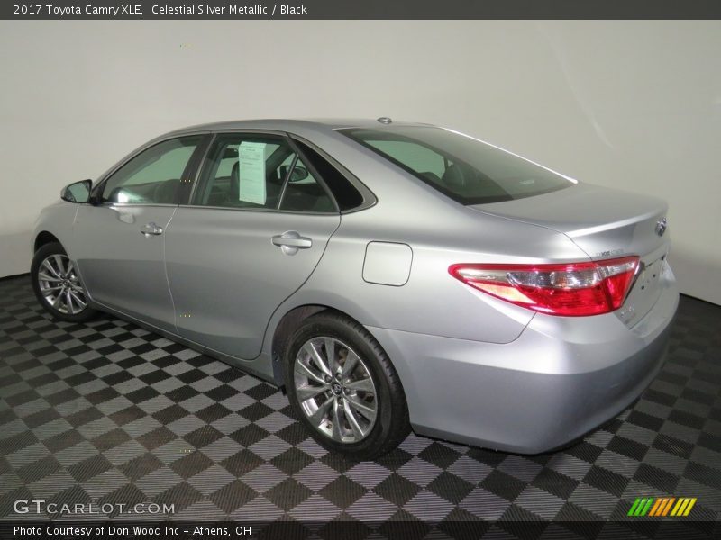 Celestial Silver Metallic / Black 2017 Toyota Camry XLE