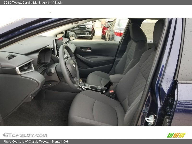 Blueprint / Black 2020 Toyota Corolla LE