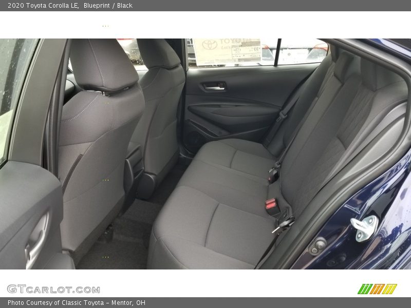 Blueprint / Black 2020 Toyota Corolla LE