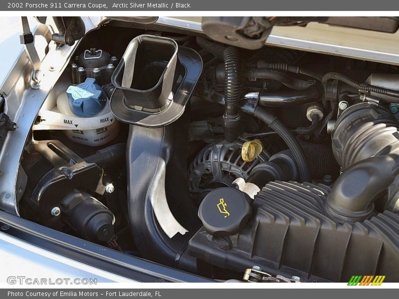  2002 911 Carrera Coupe Engine - 3.6 Liter DOHC 24V VarioCam Flat 6 Cylinder