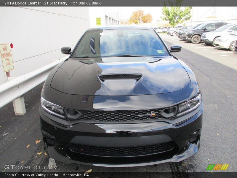 Pitch Black / Black 2019 Dodge Charger R/T Scat Pack