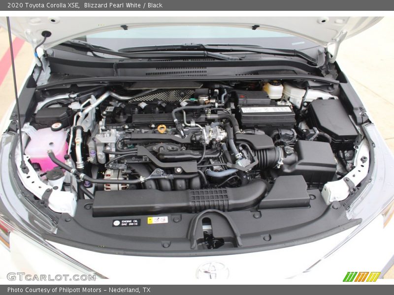  2020 Corolla XSE Engine - 2.0 Liter DOHC 16-Valve VVT-i 4 Cylinder
