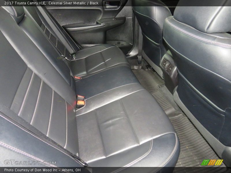 Celestial Silver Metallic / Black 2017 Toyota Camry XLE