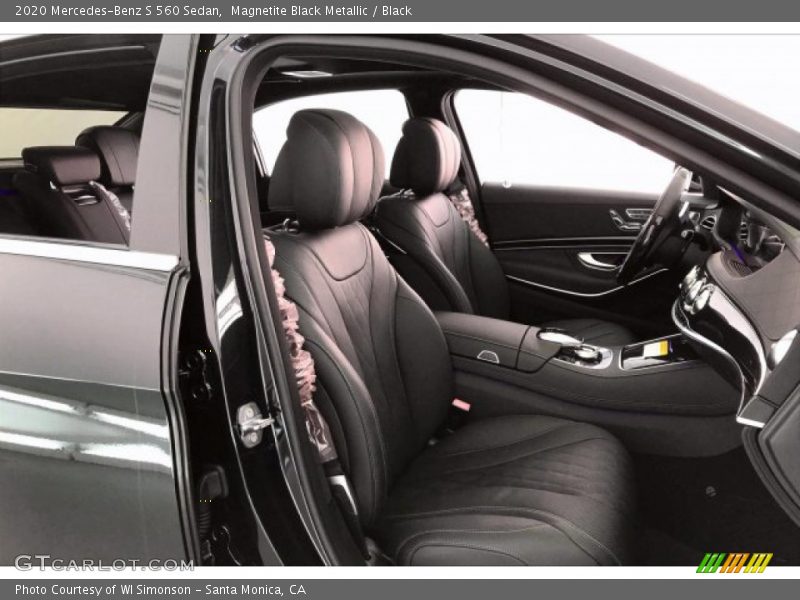 Magnetite Black Metallic / Black 2020 Mercedes-Benz S 560 Sedan