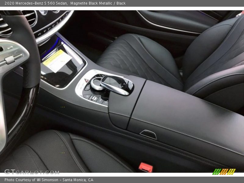 Magnetite Black Metallic / Black 2020 Mercedes-Benz S 560 Sedan
