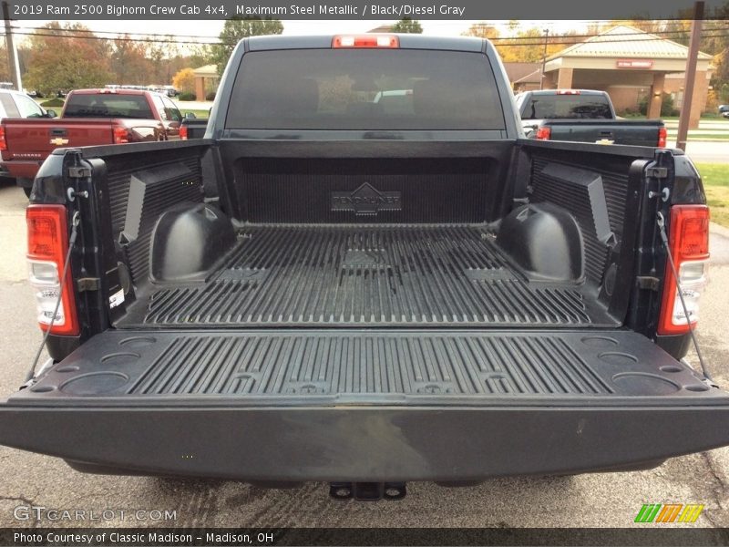 Maximum Steel Metallic / Black/Diesel Gray 2019 Ram 2500 Bighorn Crew Cab 4x4