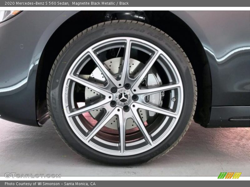  2020 S 560 Sedan Wheel