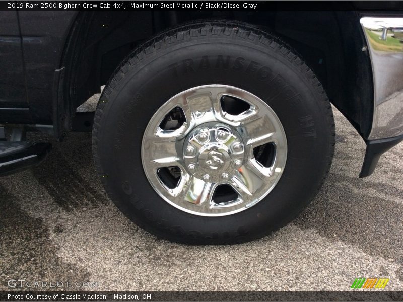 Maximum Steel Metallic / Black/Diesel Gray 2019 Ram 2500 Bighorn Crew Cab 4x4