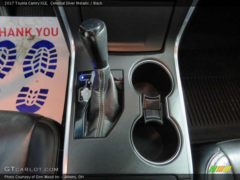 Celestial Silver Metallic / Black 2017 Toyota Camry XLE