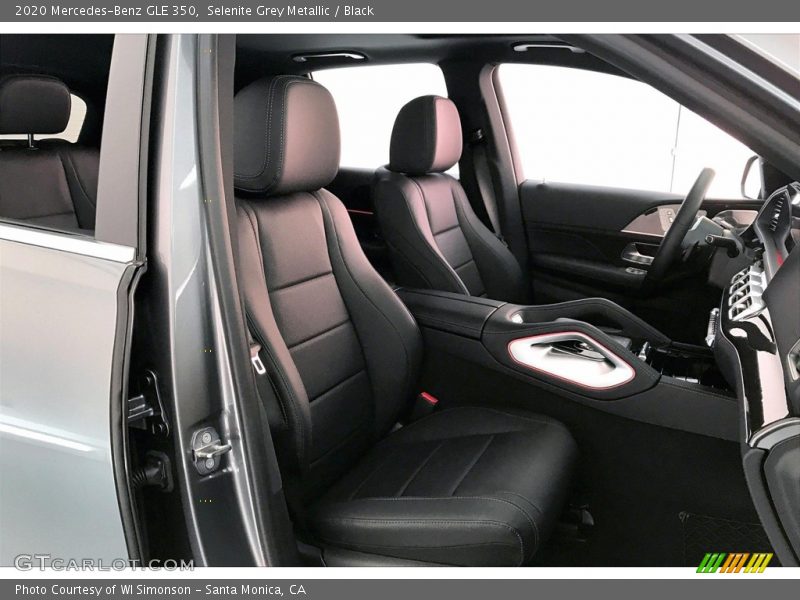 Selenite Grey Metallic / Black 2020 Mercedes-Benz GLE 350