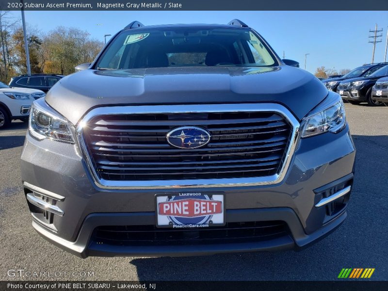 Magnetite Gray Metallic / Slate 2020 Subaru Ascent Premium