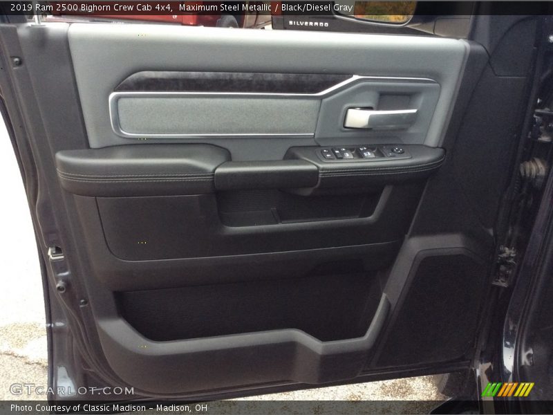 Maximum Steel Metallic / Black/Diesel Gray 2019 Ram 2500 Bighorn Crew Cab 4x4