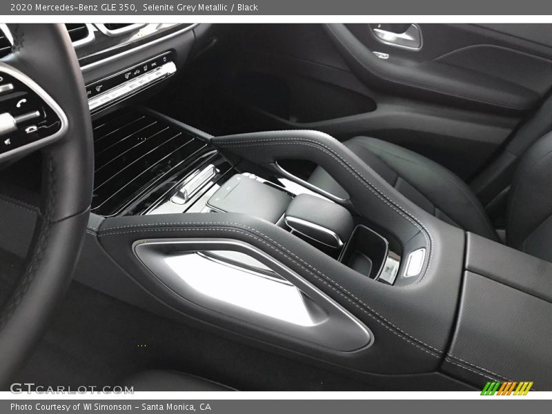 Selenite Grey Metallic / Black 2020 Mercedes-Benz GLE 350