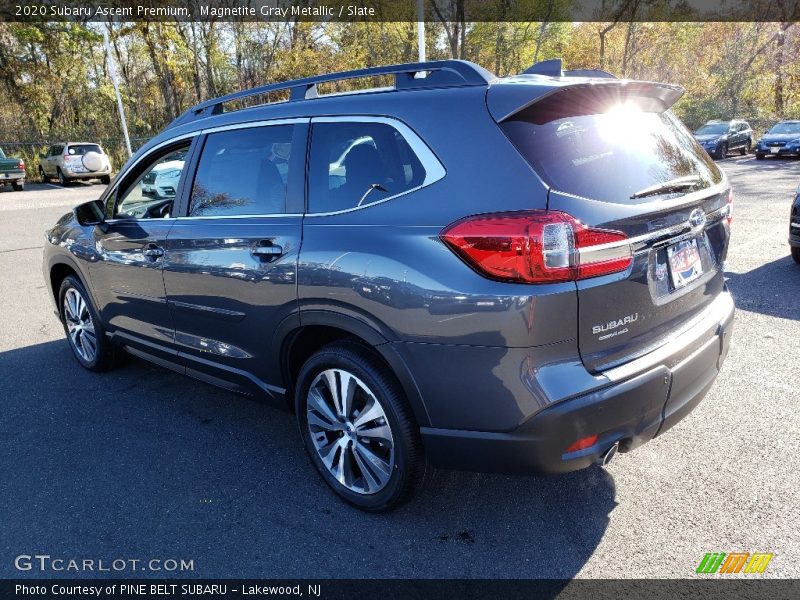 Magnetite Gray Metallic / Slate 2020 Subaru Ascent Premium