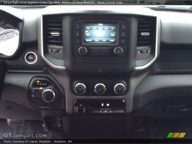 Maximum Steel Metallic / Black/Diesel Gray 2019 Ram 2500 Bighorn Crew Cab 4x4