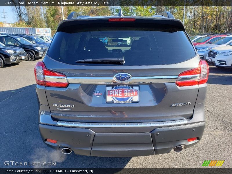 Magnetite Gray Metallic / Slate 2020 Subaru Ascent Premium