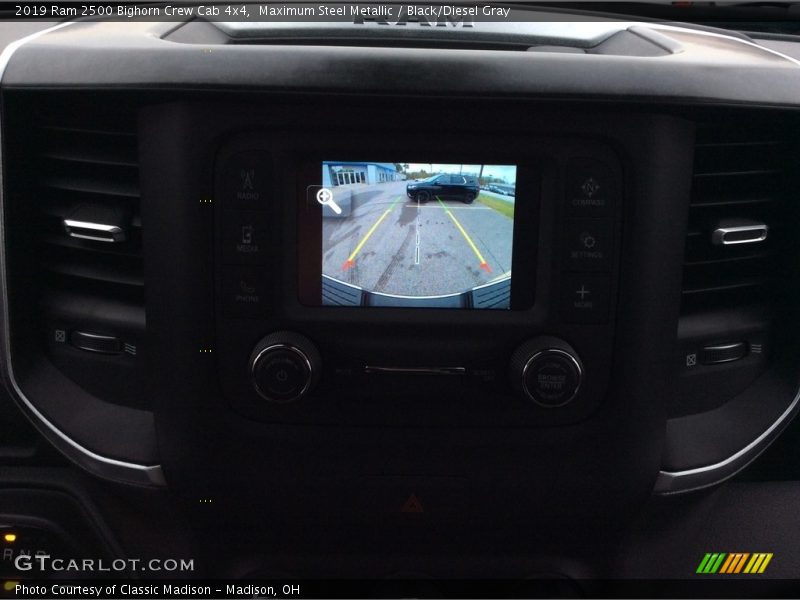 Maximum Steel Metallic / Black/Diesel Gray 2019 Ram 2500 Bighorn Crew Cab 4x4