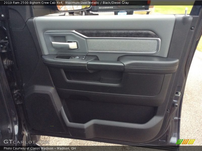 Maximum Steel Metallic / Black/Diesel Gray 2019 Ram 2500 Bighorn Crew Cab 4x4