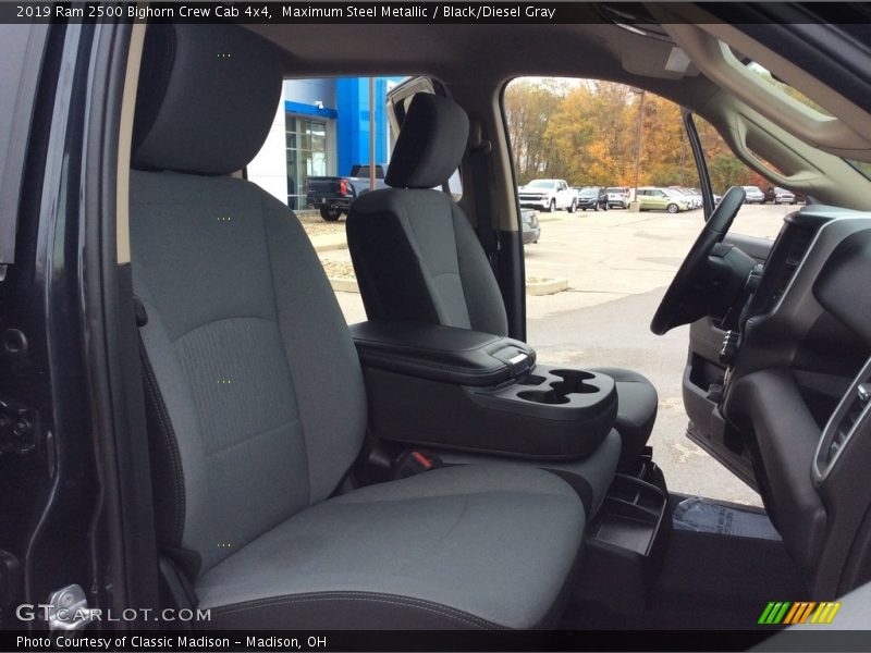 Maximum Steel Metallic / Black/Diesel Gray 2019 Ram 2500 Bighorn Crew Cab 4x4