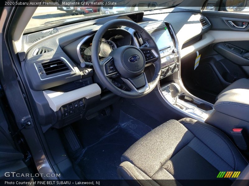 Magnetite Gray Metallic / Slate 2020 Subaru Ascent Premium