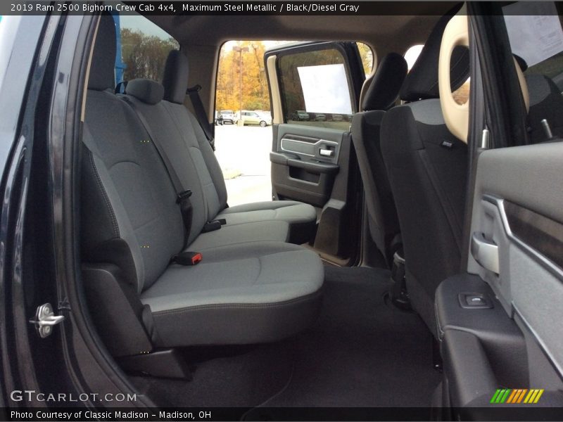 Maximum Steel Metallic / Black/Diesel Gray 2019 Ram 2500 Bighorn Crew Cab 4x4