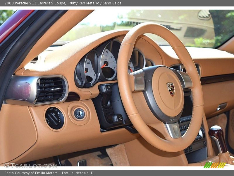  2008 911 Carrera S Coupe Steering Wheel