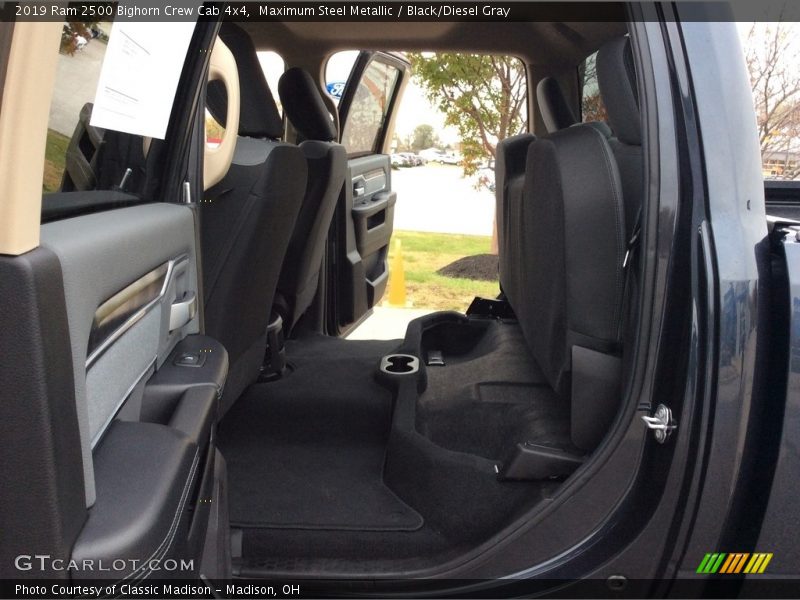 Maximum Steel Metallic / Black/Diesel Gray 2019 Ram 2500 Bighorn Crew Cab 4x4