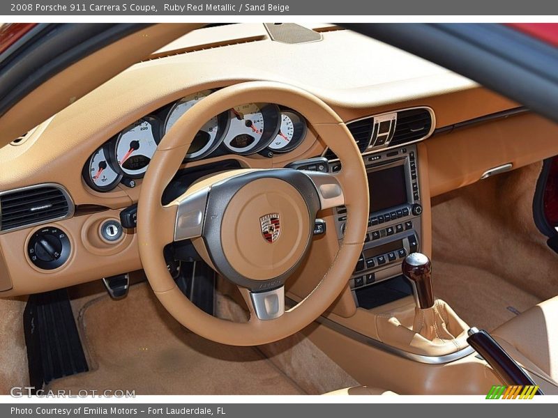  2008 911 Carrera S Coupe Steering Wheel