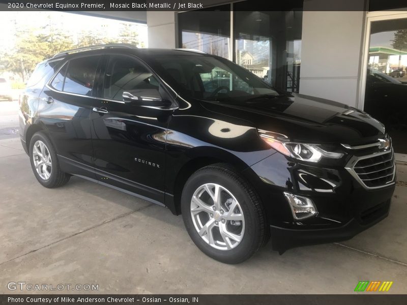 Mosaic Black Metallic / Jet Black 2020 Chevrolet Equinox Premier