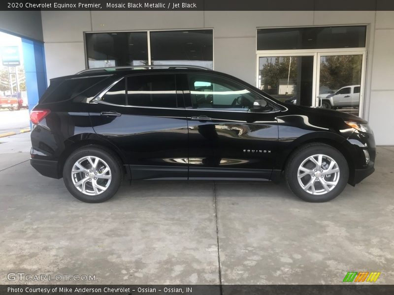 Mosaic Black Metallic / Jet Black 2020 Chevrolet Equinox Premier