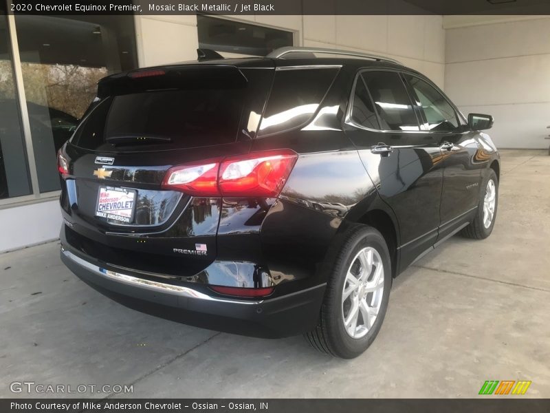 Mosaic Black Metallic / Jet Black 2020 Chevrolet Equinox Premier