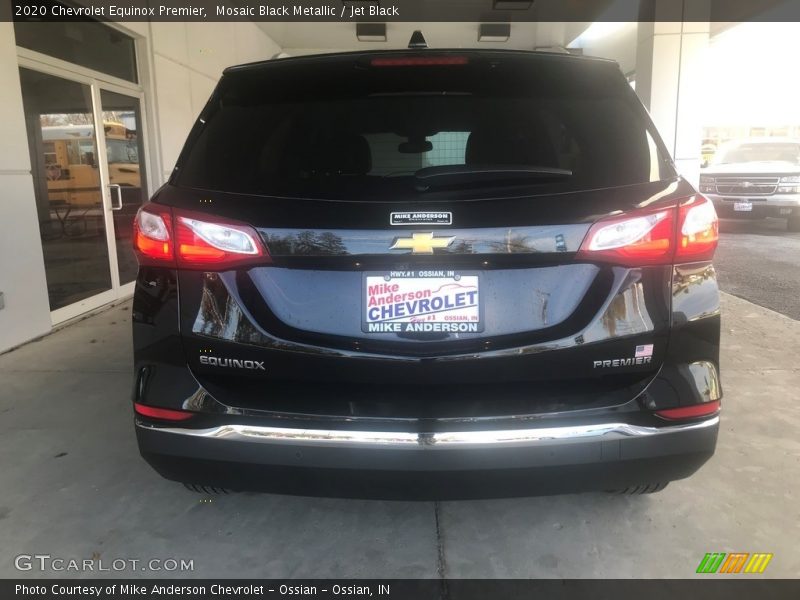 Mosaic Black Metallic / Jet Black 2020 Chevrolet Equinox Premier