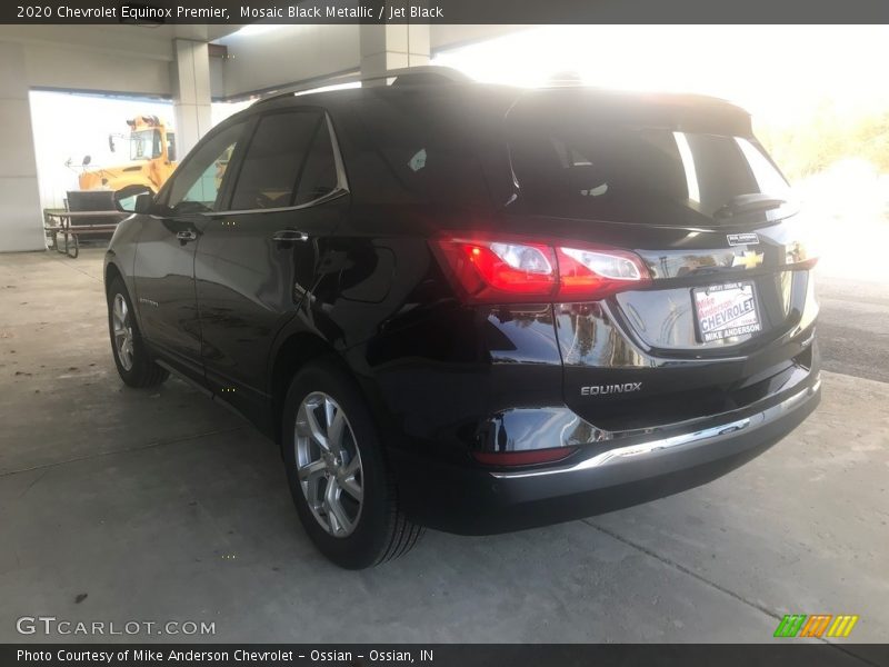Mosaic Black Metallic / Jet Black 2020 Chevrolet Equinox Premier