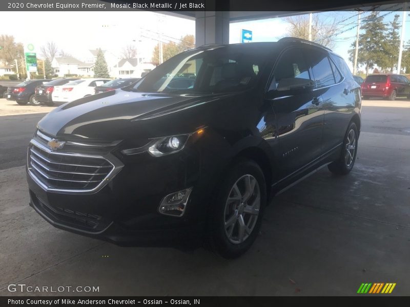Mosaic Black Metallic / Jet Black 2020 Chevrolet Equinox Premier