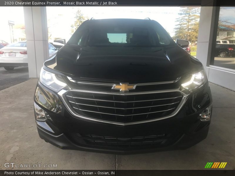 Mosaic Black Metallic / Jet Black 2020 Chevrolet Equinox Premier