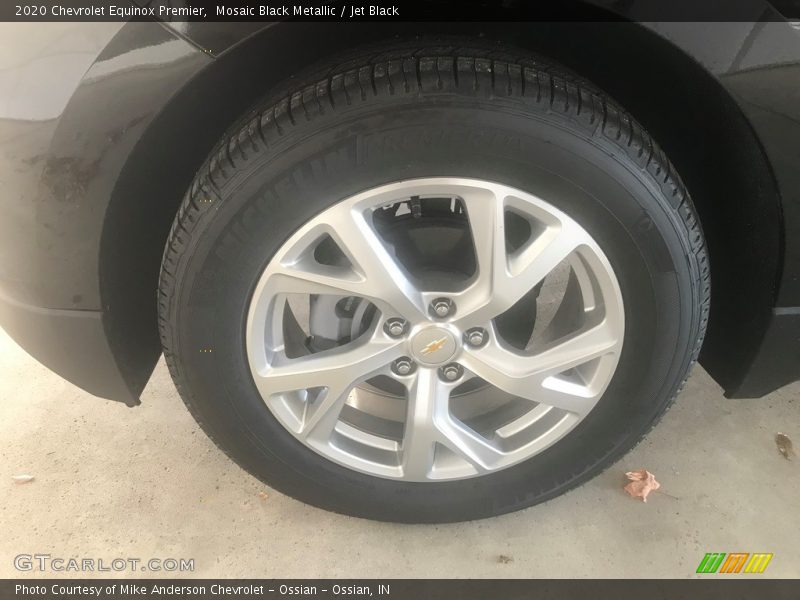 Mosaic Black Metallic / Jet Black 2020 Chevrolet Equinox Premier