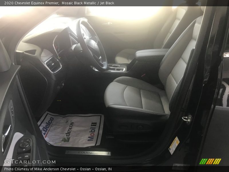 Mosaic Black Metallic / Jet Black 2020 Chevrolet Equinox Premier