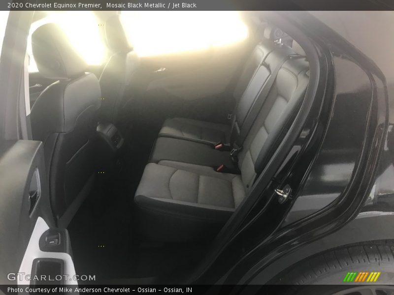 Mosaic Black Metallic / Jet Black 2020 Chevrolet Equinox Premier